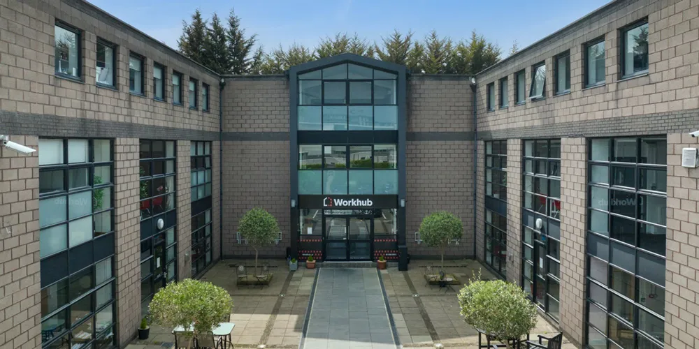 Workhub serviced office at Bracken Road, Sandyford, Dublin
